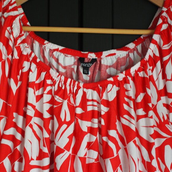 George | NWT 100% Cotton Summer Floral Dress - Picture 2 of 7